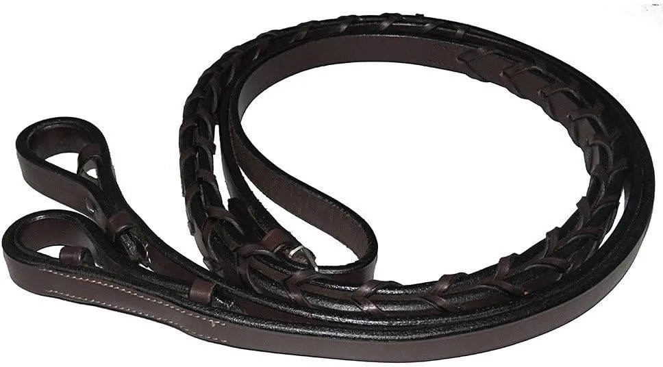 Henri de Rivel Advantage Flat Laced Reins Horse