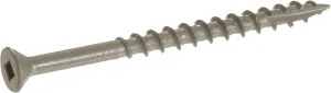 Hillman 48270 Green Square Drive Deck Screw #10 x 4", Ceramic