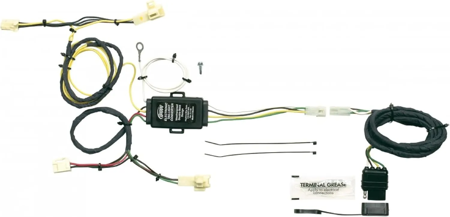 Hopkins 43415 Plug-In Simple Vehicle Wiring Kit