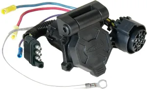 Hopkins 47200 Endurance 4-Flat to 7-Blade Wiring Kit
