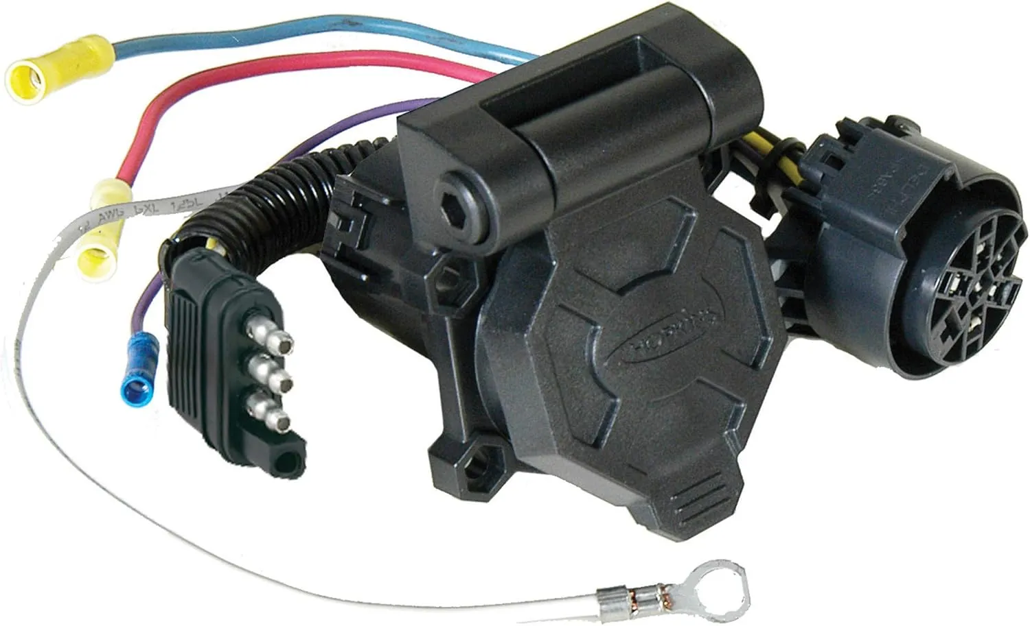 Hopkins 47200 Endurance 4-Flat to 7-Blade Wiring Kit