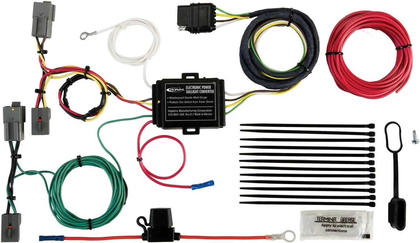 Hopkins Towing Solutions 11140504 Plug-In Simple Vehicle Wiring Kit