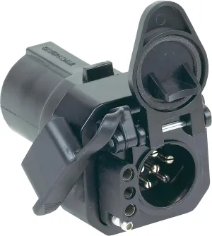 Hopkins Towing Solutions 47575 Multi-Tow 7 Blade to 6 Round and 4 Flat Adapter