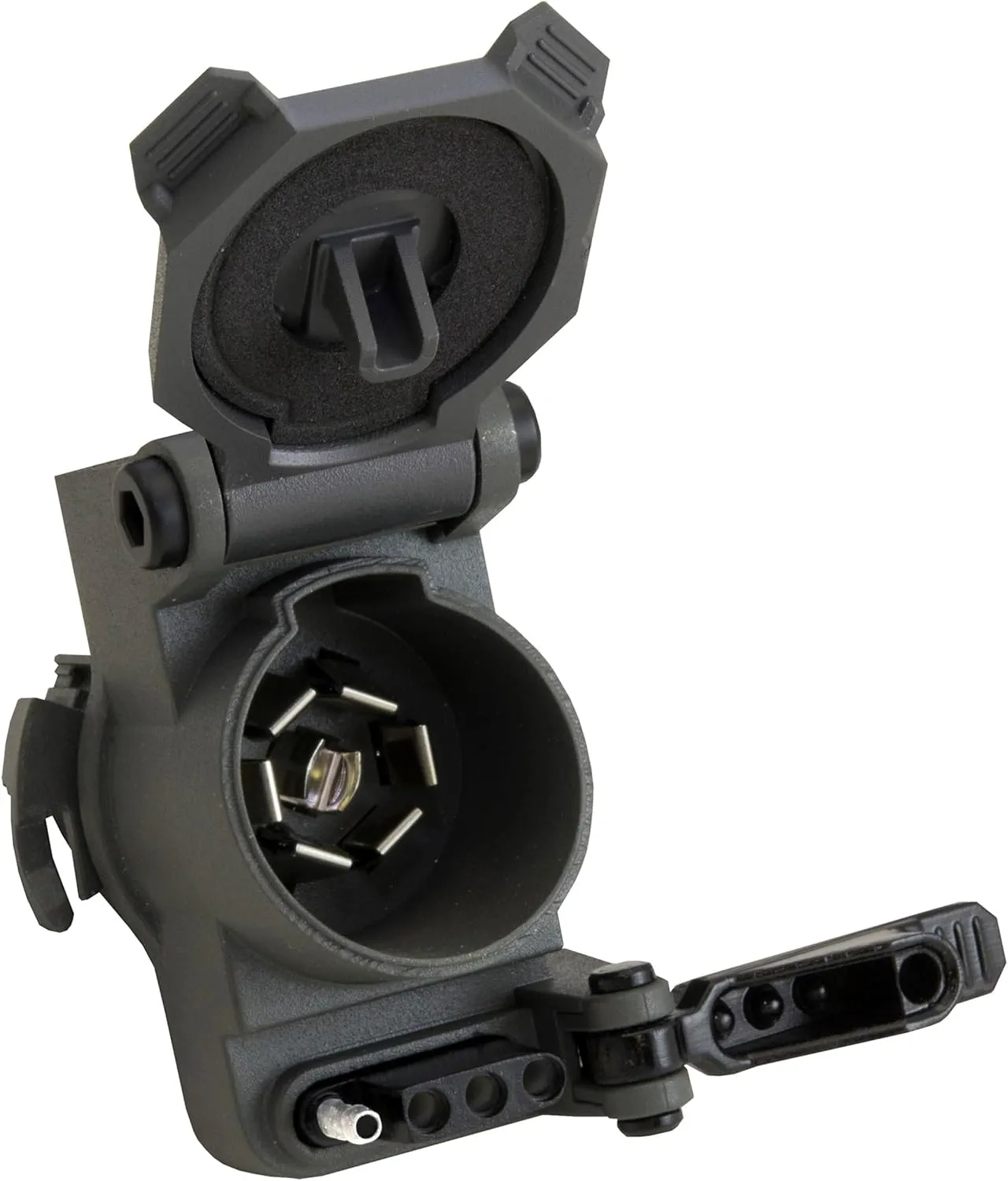 Hopkins Towing Solutions Endurance 40920 7 Blade and 4 Flat Twist Mount Multi-Tow Connector