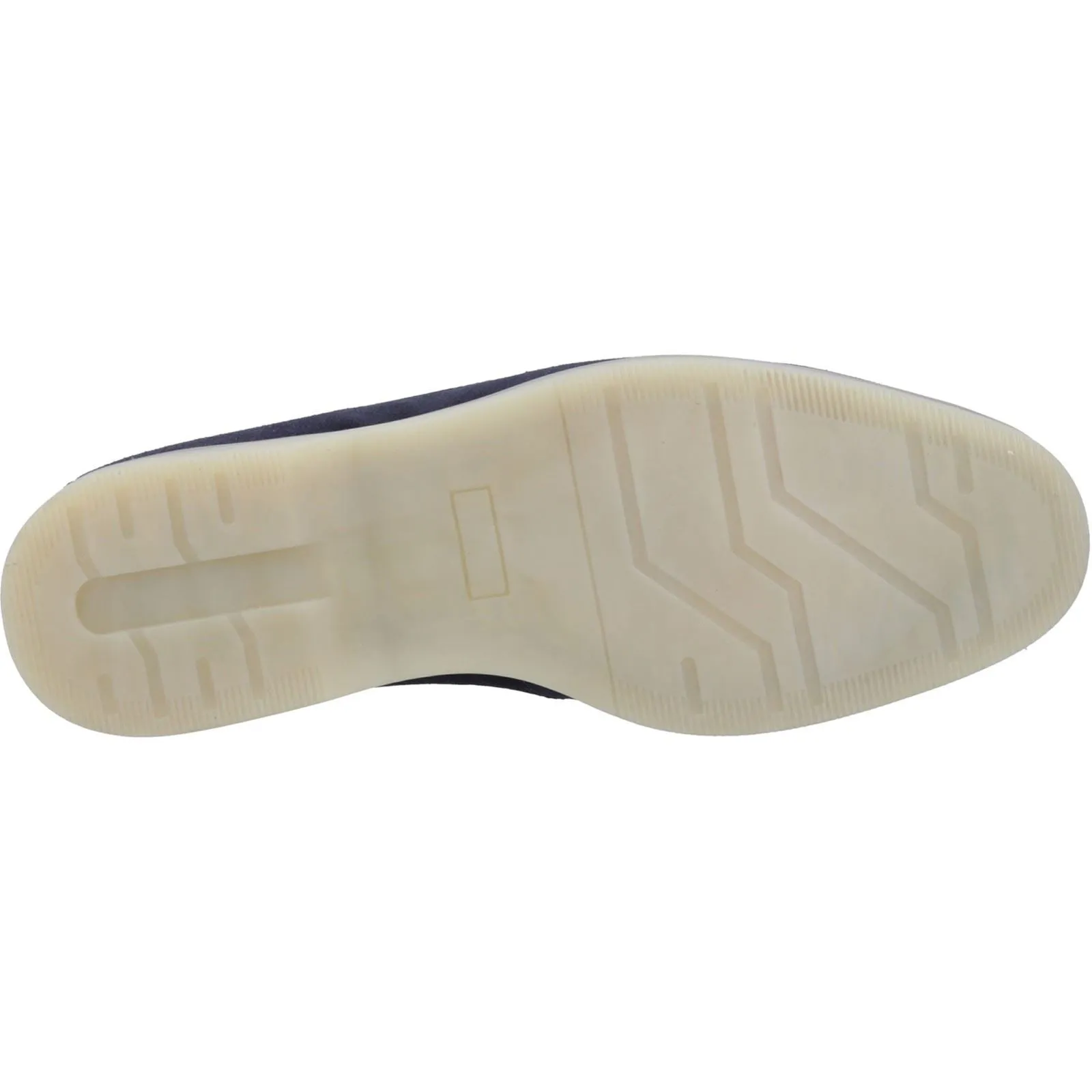 Hush Puppies Leon Suede Men's Navy Loafers