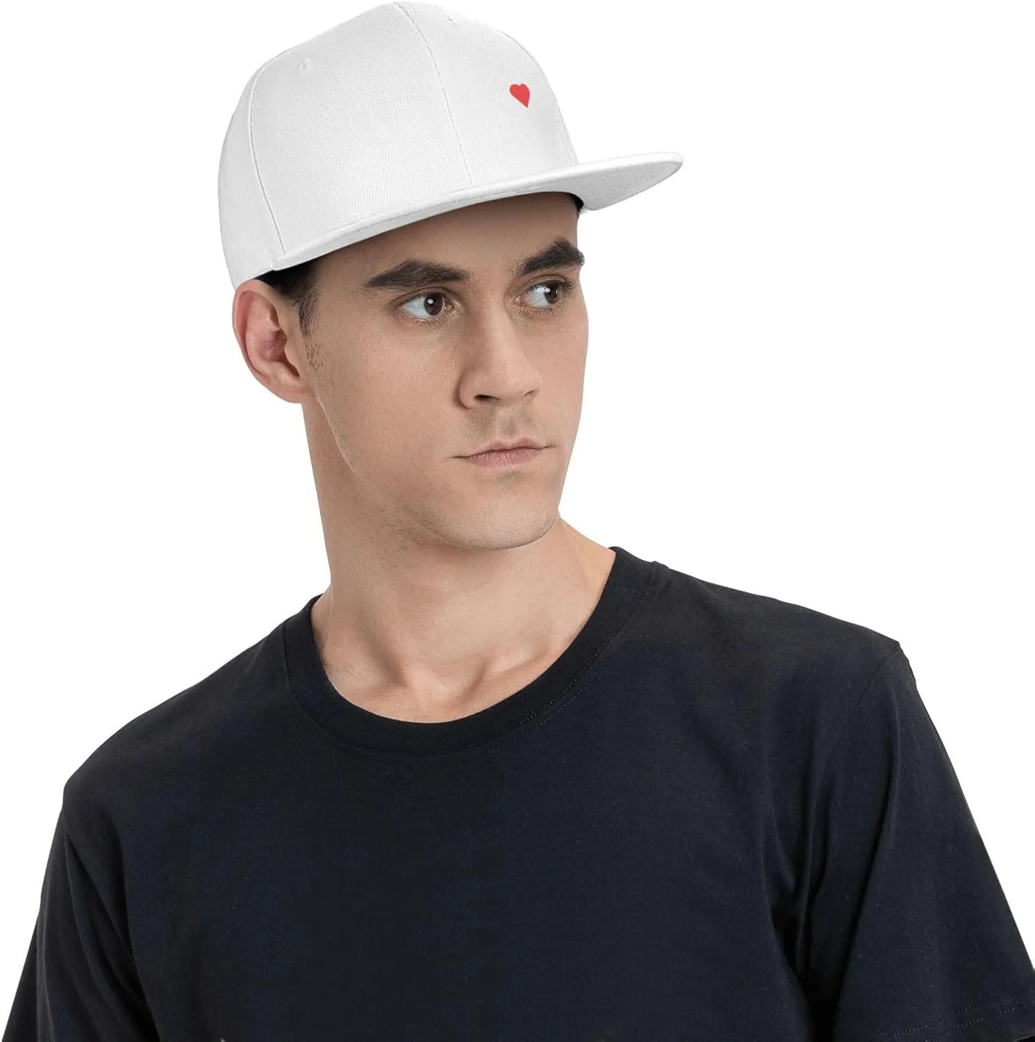 I Love Omaha Baseball Cap for Men Women Snapback Hat Hip Hop Style Flat Bill Hats