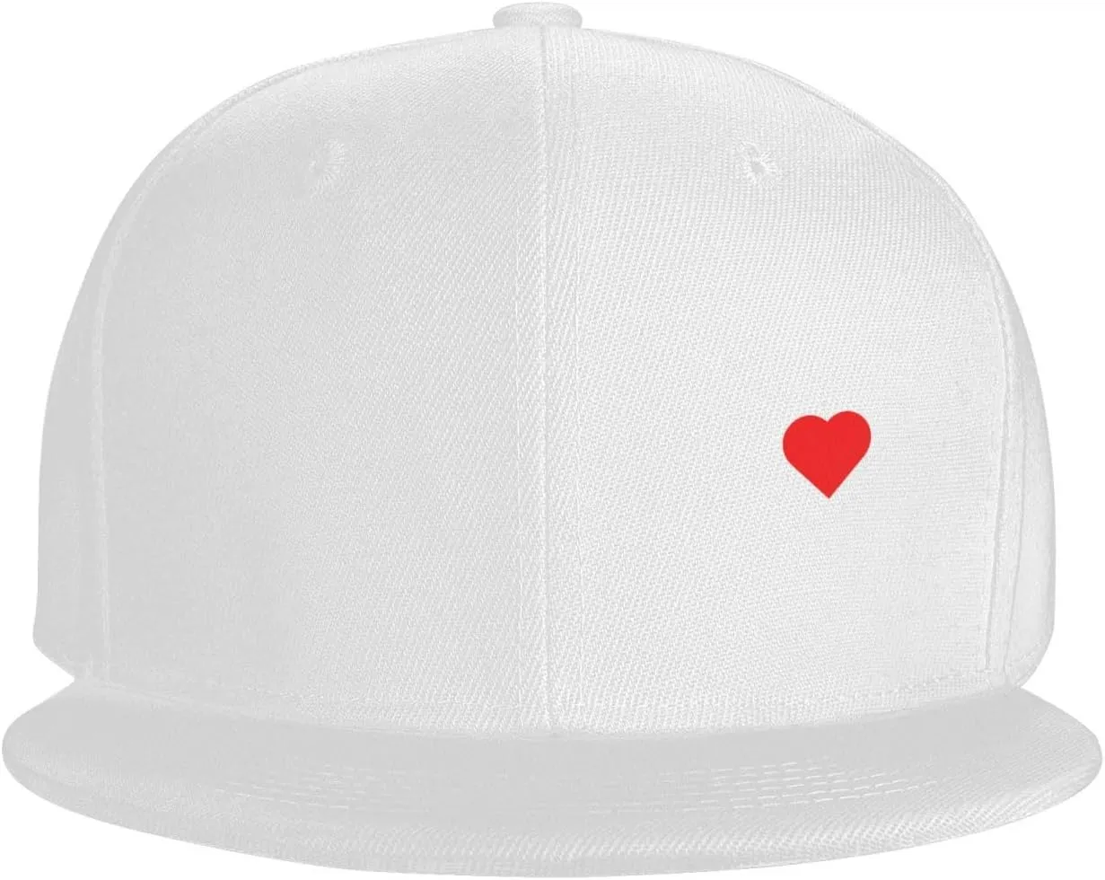I Love Omaha Baseball Cap for Men Women Snapback Hat Hip Hop Style Flat Bill Hats