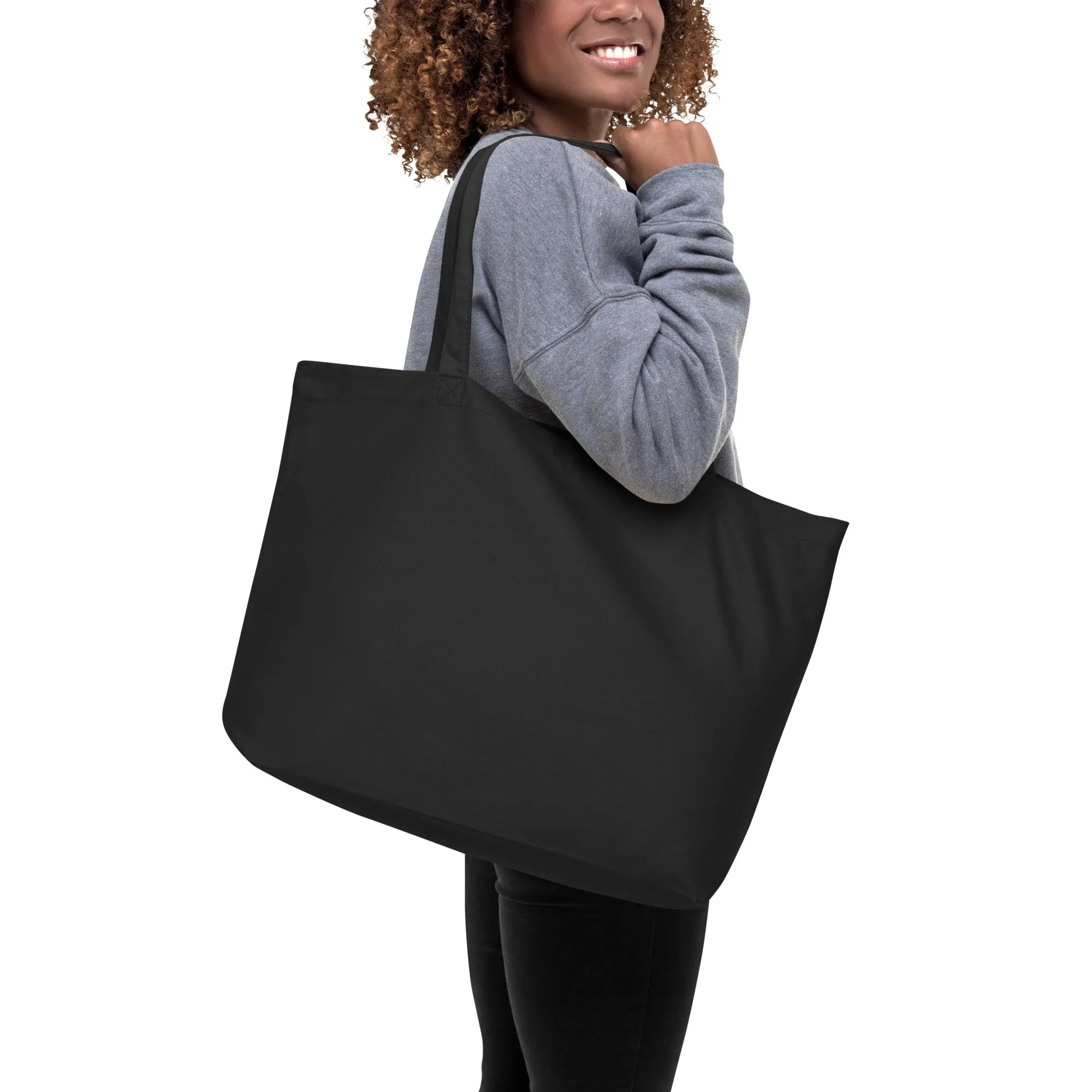 I'am Retired Large organic tote bag