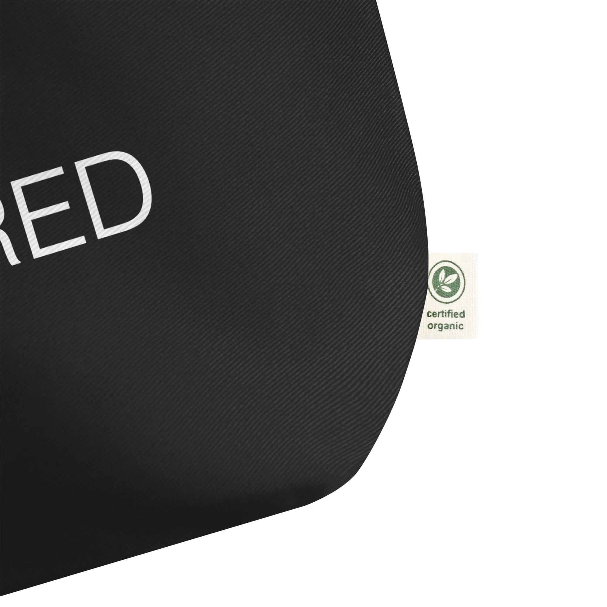 I'am Retired Large organic tote bag