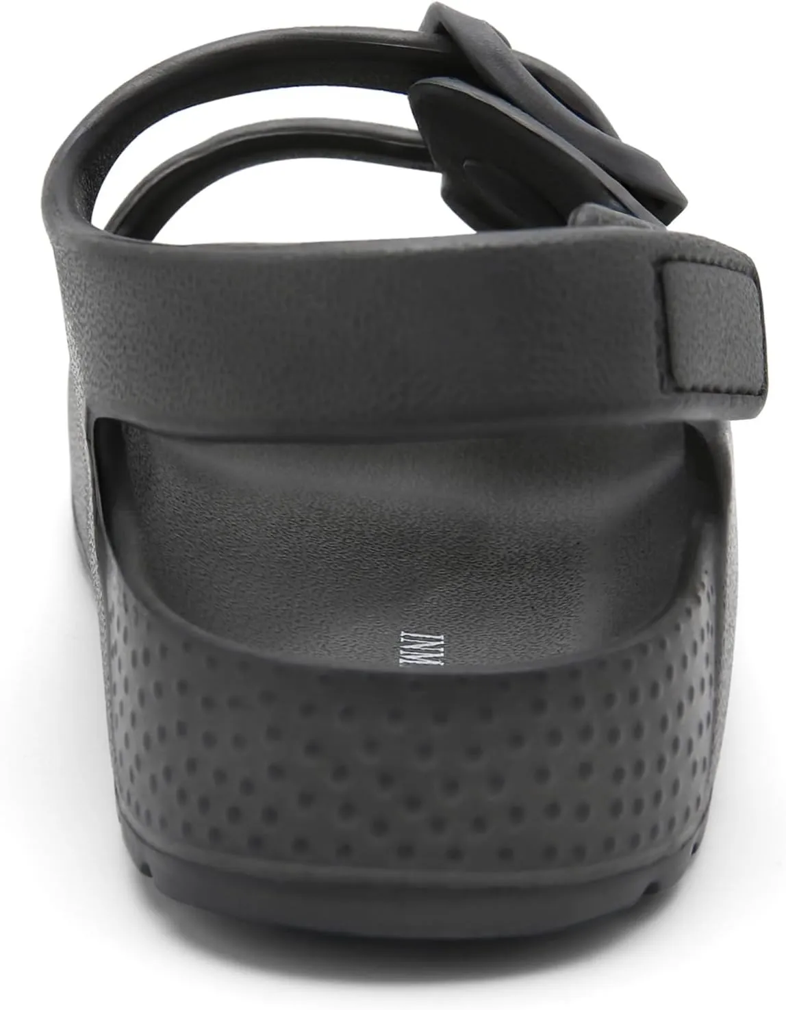 INMINPIN Toddler Boys Girls Buckle Sandals Comfort Open Toe Sandal with Adjustable Back Strap