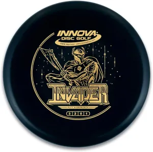 Innova Discs Golf DX Invader Disc Golf Putter and Approach Disc (Colors Will Vary)