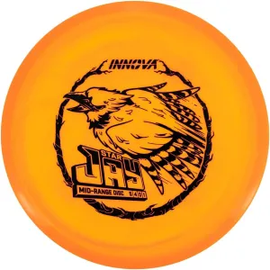 Innova Discs Innova Star Jay Mid-Range Golf Disc [Colors Will Vary] - 175-177g