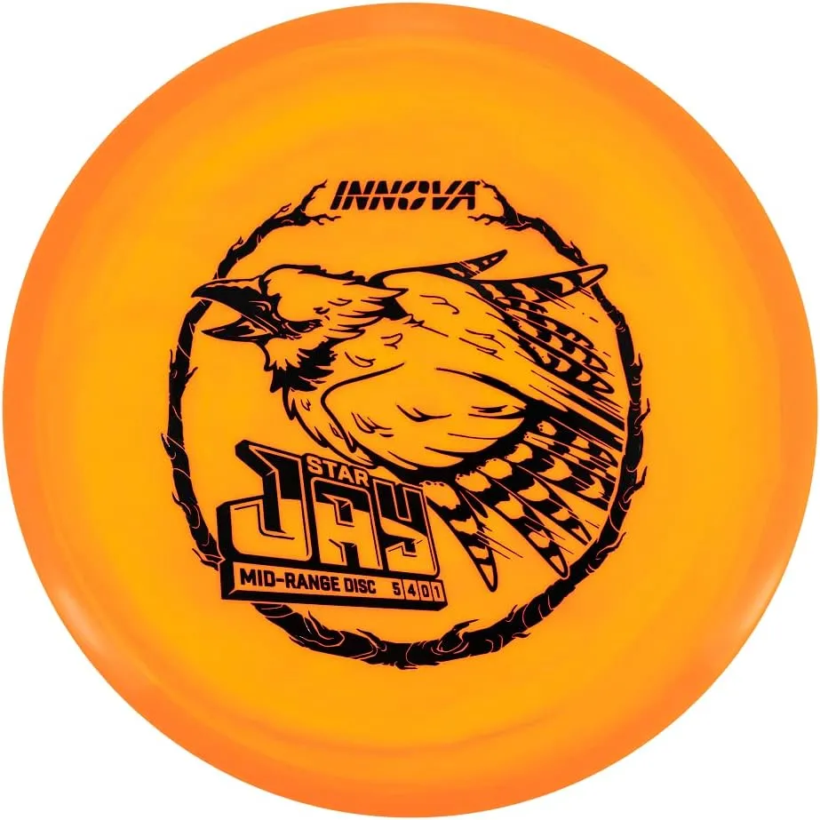 Innova Discs Innova Star Jay Mid-Range Golf Disc [Colors Will Vary] - 175-177g