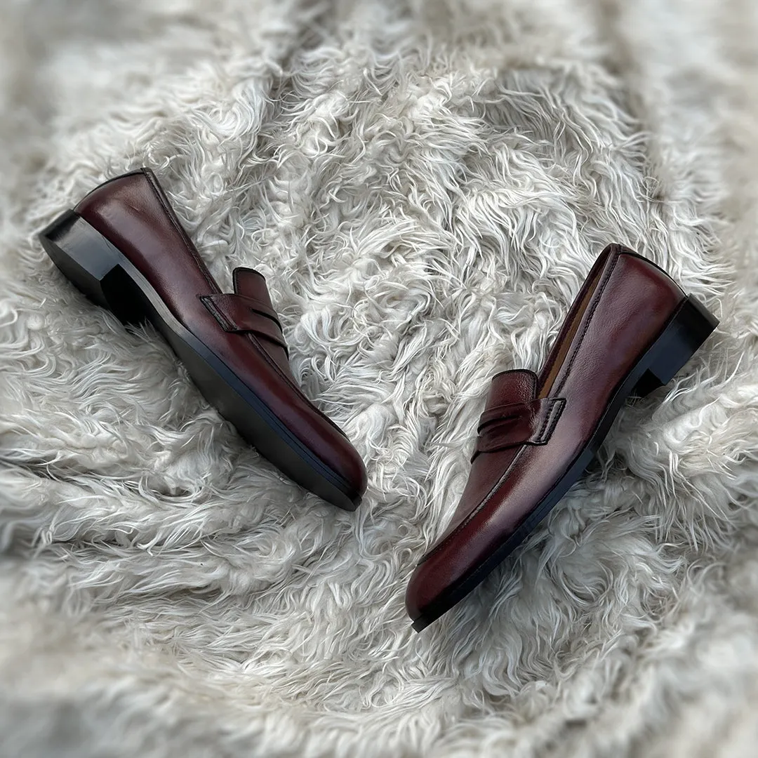 JACOB - DARK BURGUNDY (Limited Edition)
