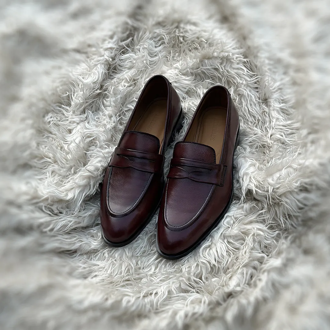 JACOB - DARK BURGUNDY (Limited Edition)