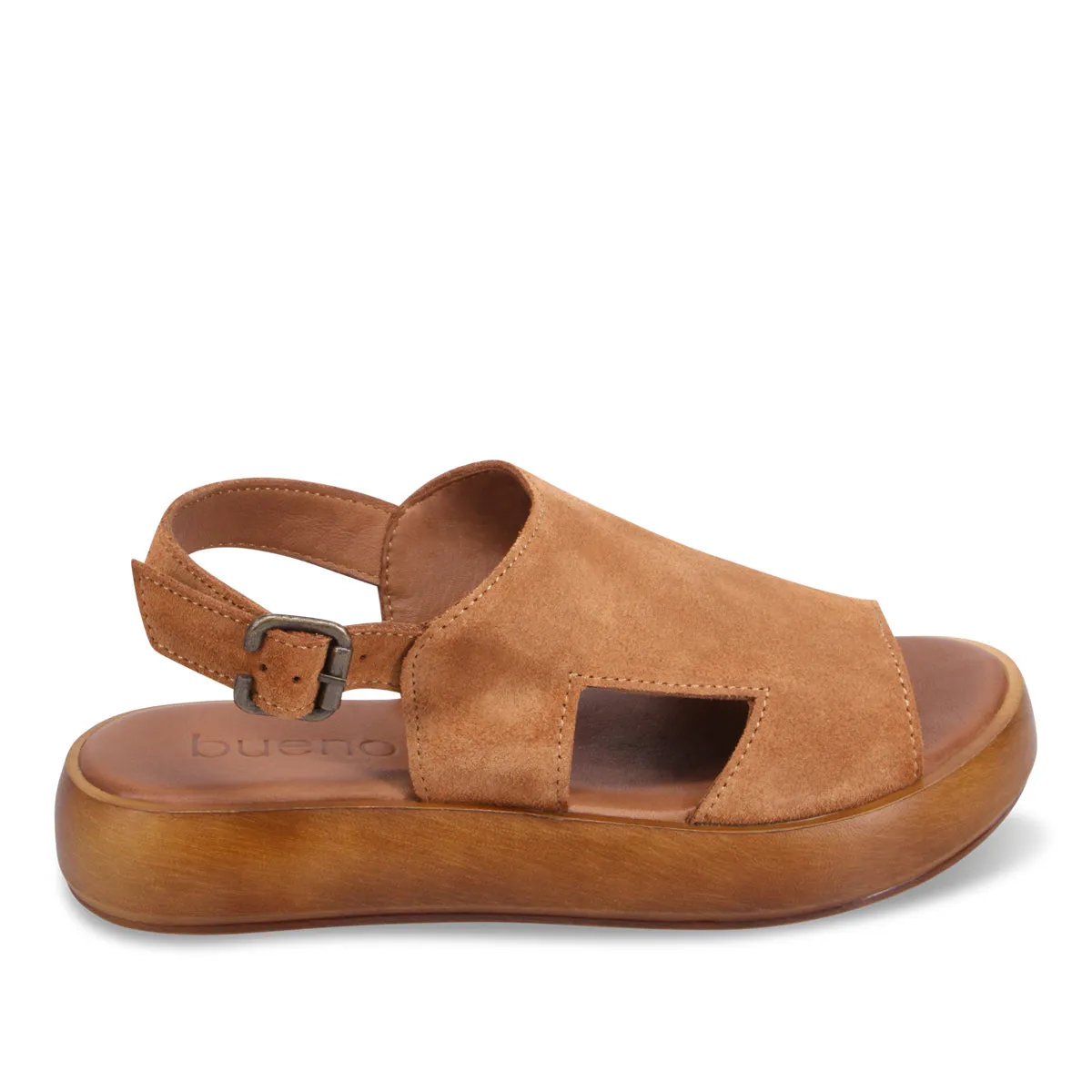 Jacob Flatform Sandal