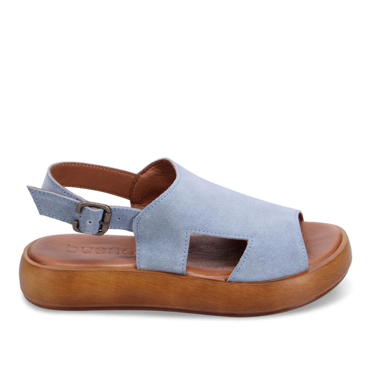 Jacob Flatform Sandal