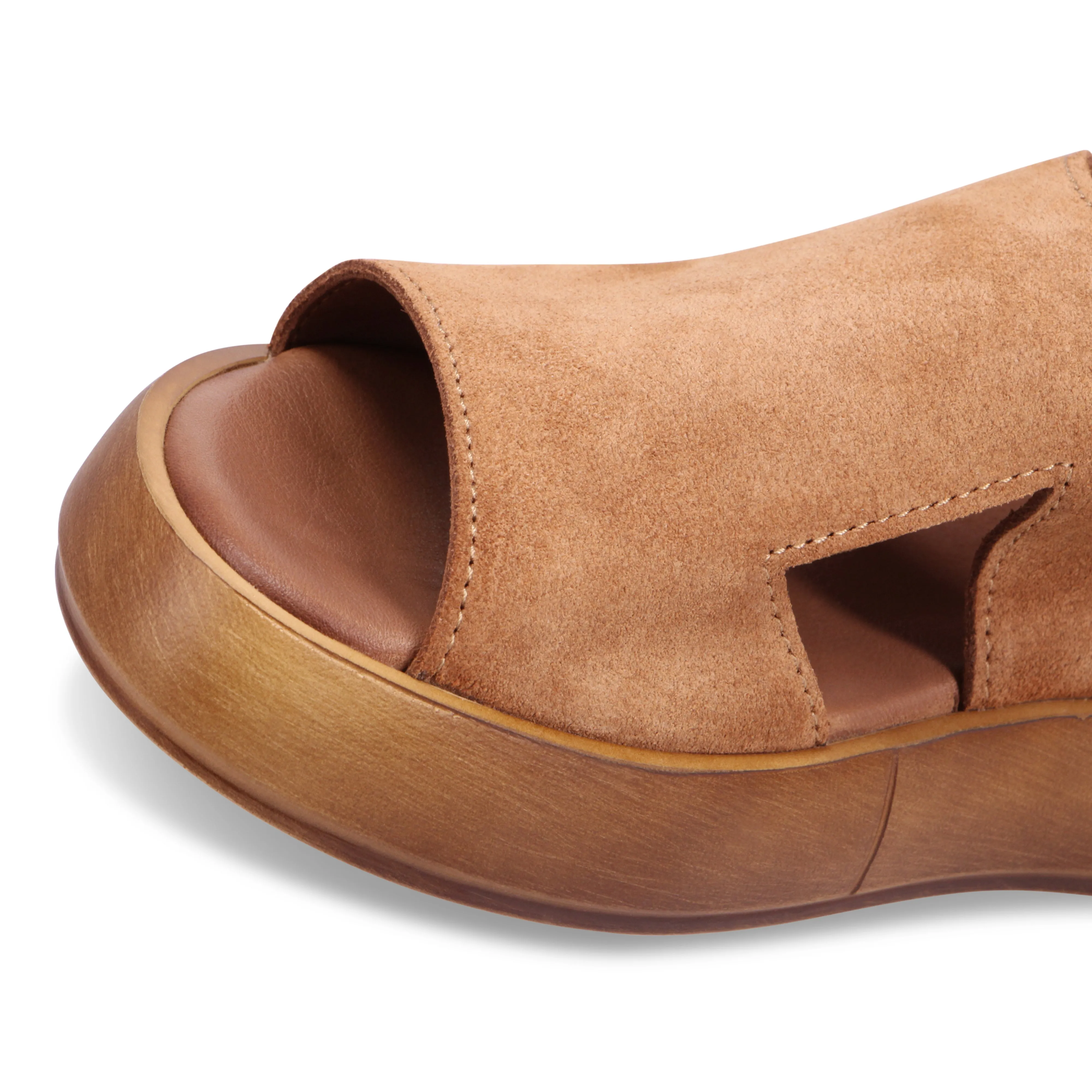 Jacob Flatform Sandal