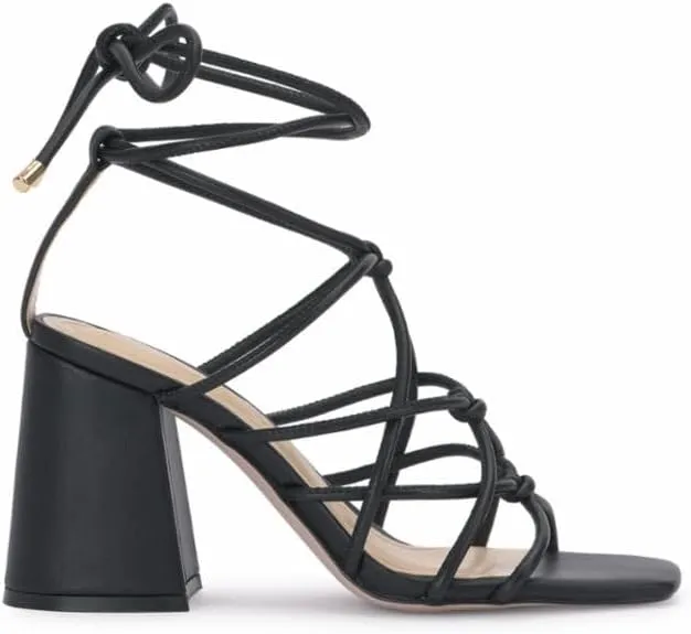 Jessica Simpson Womens Ozias Strappy Pumps