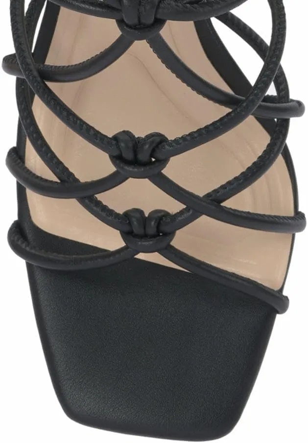 Jessica Simpson Womens Ozias Strappy Pumps