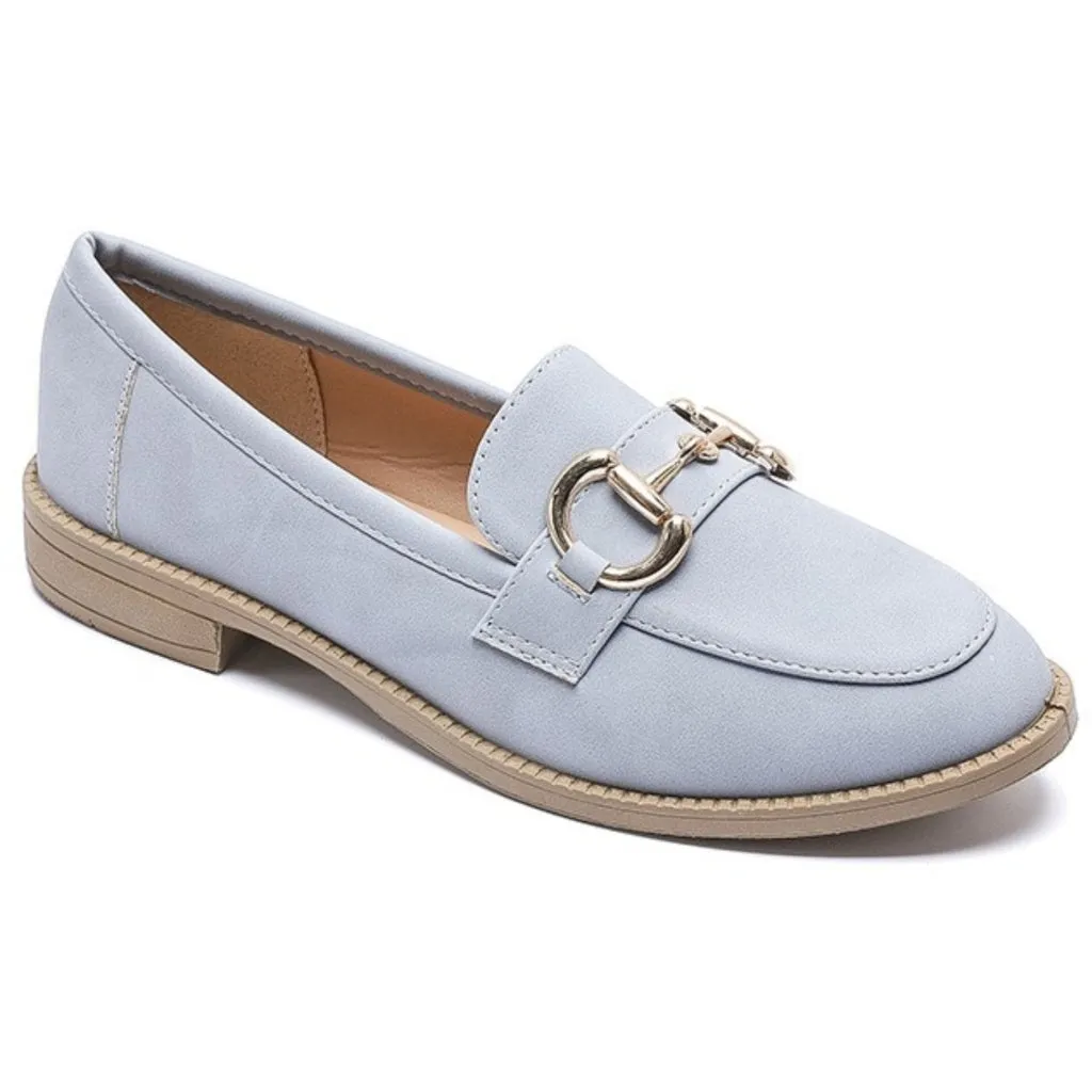 Jessy dame loafers VG261 - Celeste