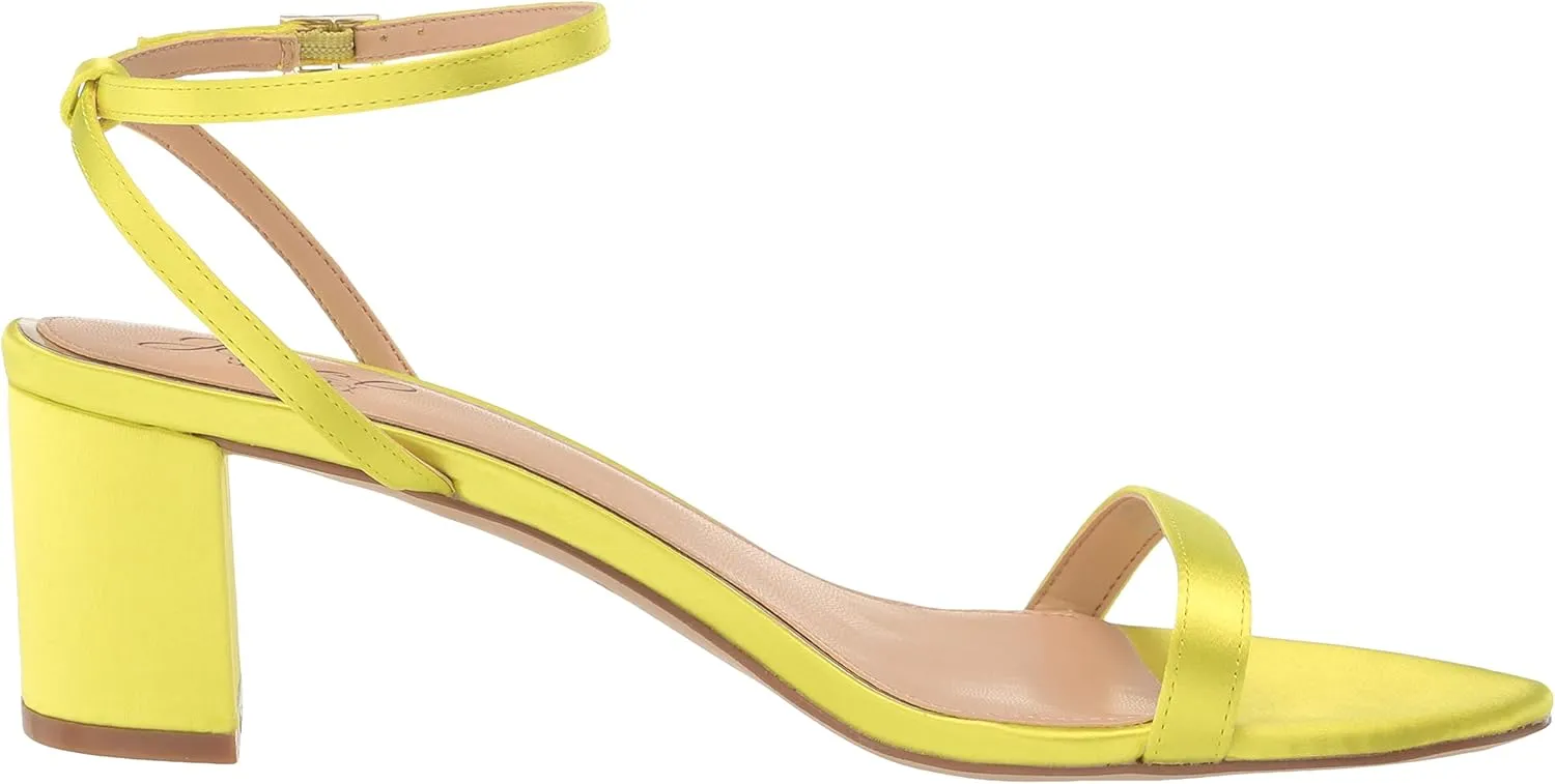 Jewel Badgley Mischka Danni II Low Block Heel Sandal