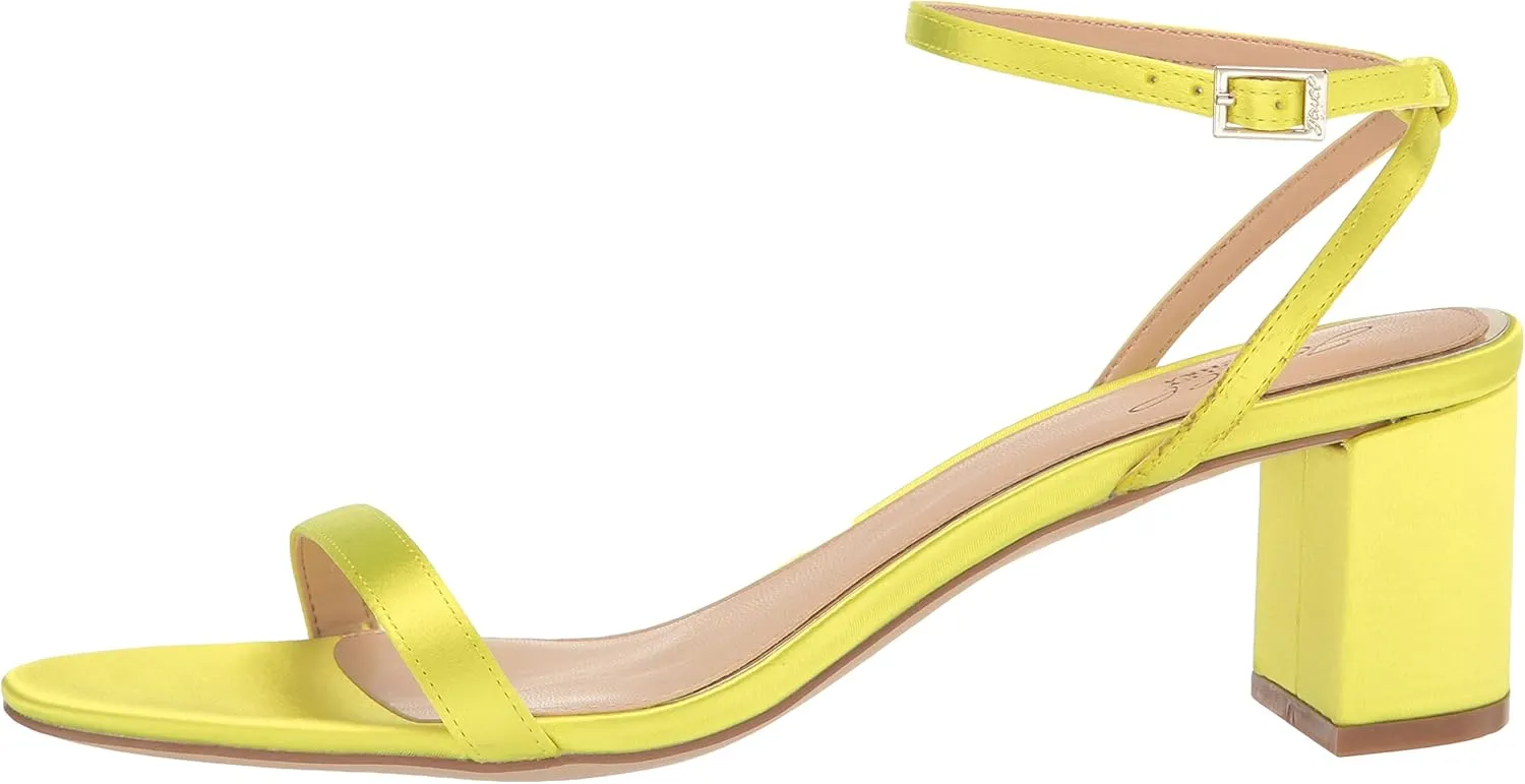 Jewel Badgley Mischka Danni II Low Block Heel Sandal
