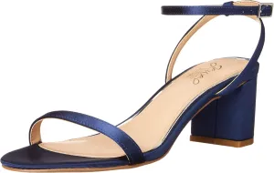 Jewel Badgley Mischka Danni II Low Block Heel Sandal