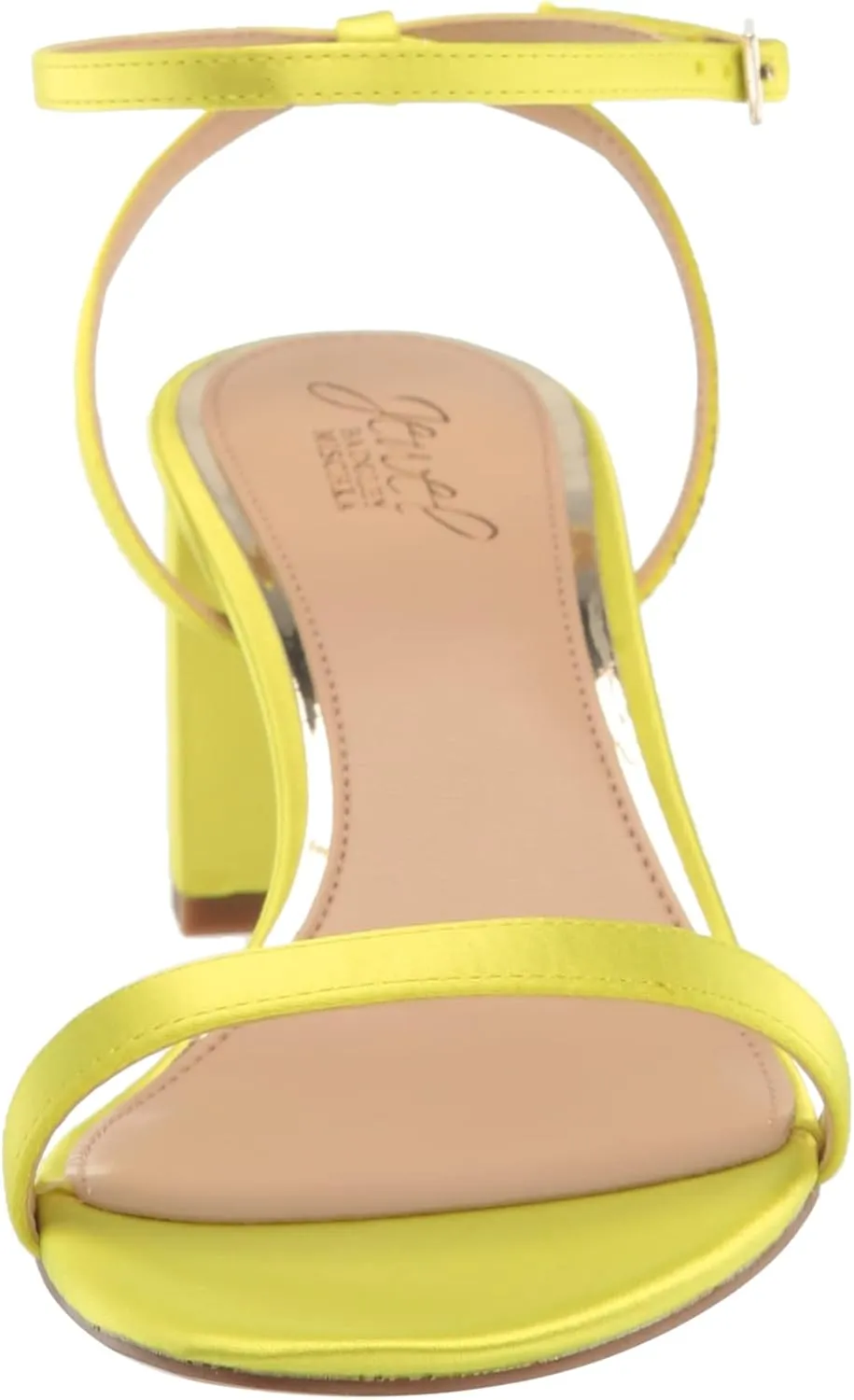 Jewel Badgley Mischka Danni II Low Block Heel Sandal