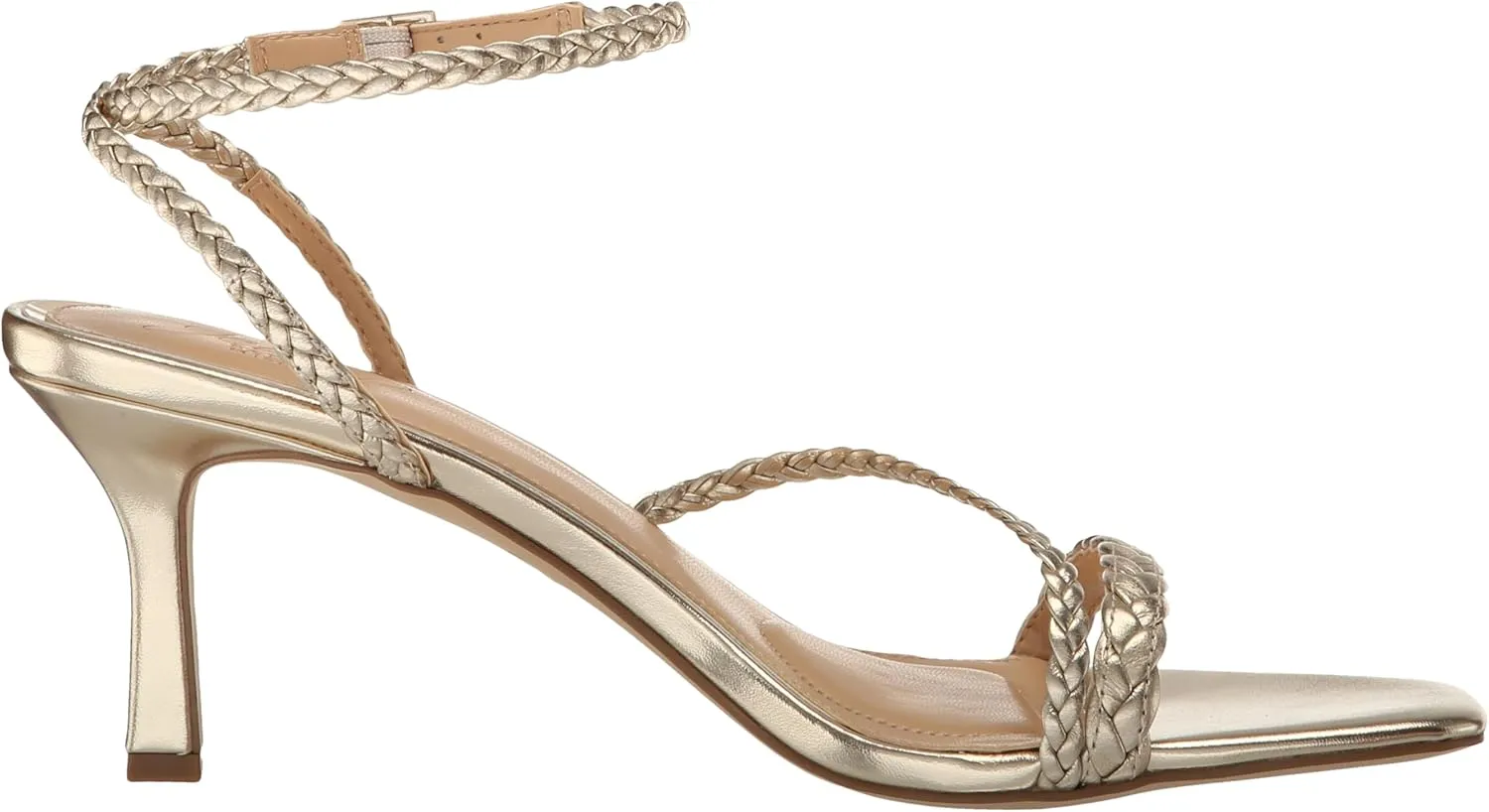 Jewel Badgley Mischka Helia Delicate Braided Sandal