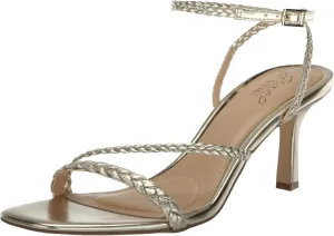 Jewel Badgley Mischka Helia Delicate Braided Sandal