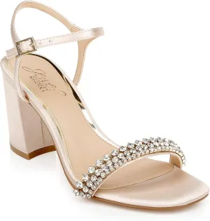 Jewel Badgley Mischka Lori Block Heel
