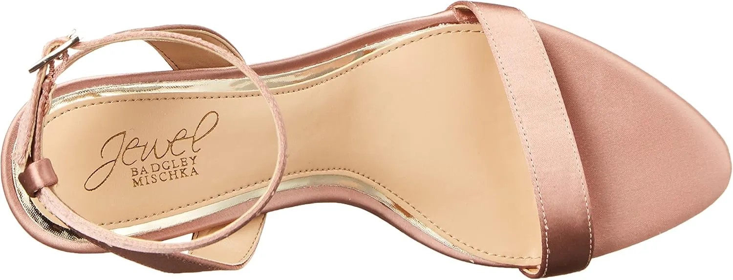 Jewel Badgley Mischka Ojai II Crystal Adorned Sculpted Stilettos