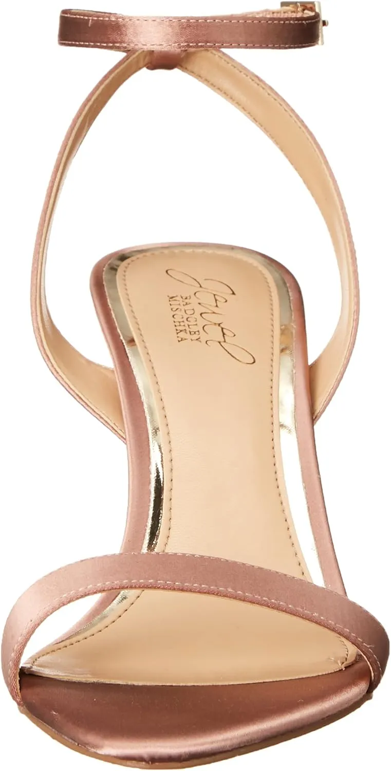 Jewel Badgley Mischka Ojai II Crystal Adorned Sculpted Stilettos