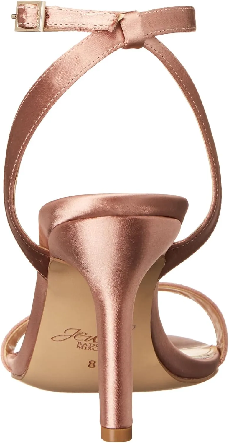 Jewel Badgley Mischka Ojai II Crystal Adorned Sculpted Stilettos