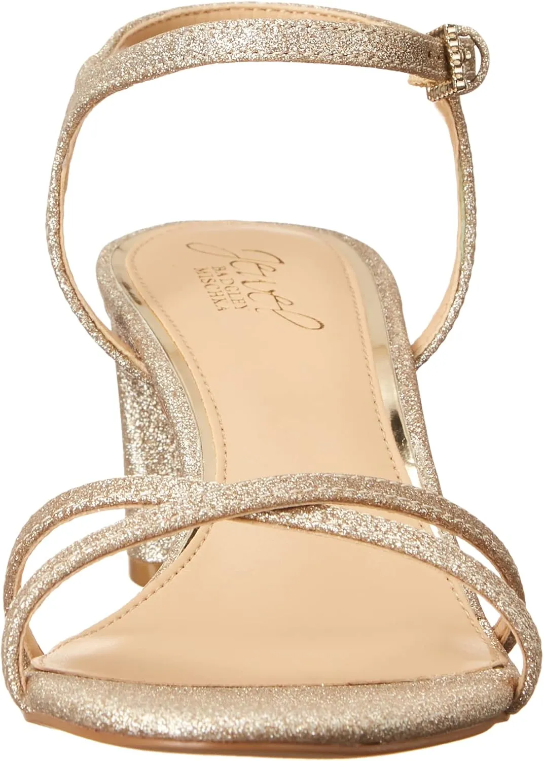 Jewel Badgley Mischka Omari Block Heel
