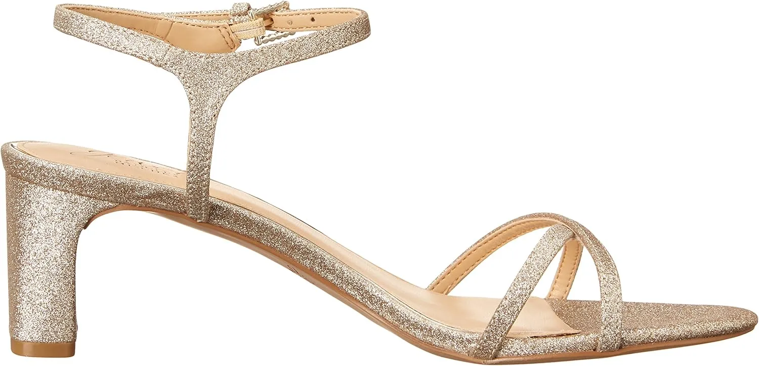Jewel Badgley Mischka Omari Block Heel