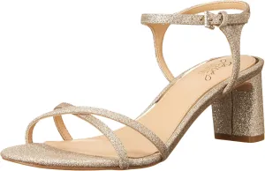 Jewel Badgley Mischka Omari Block Heel