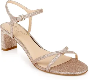 Jewel Badgley Mischka Omari Block Heel