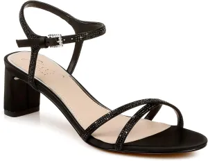 Jewel Badgley Mischka Omari Block Heel