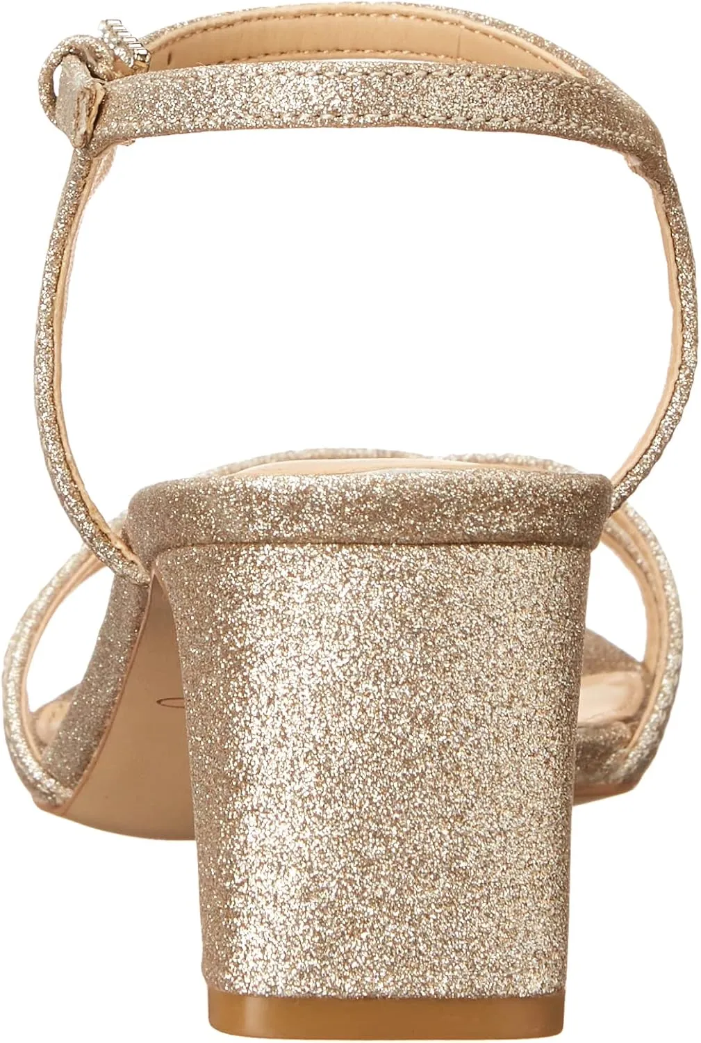 Jewel Badgley Mischka Omari Block Heel