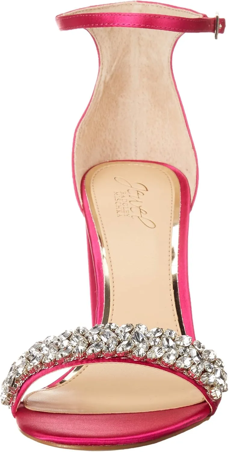 Jewel Badgley Mischka Women's Baldwin Heeled Sandal