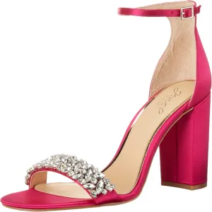 Jewel Badgley Mischka Women's Baldwin Heeled Sandal