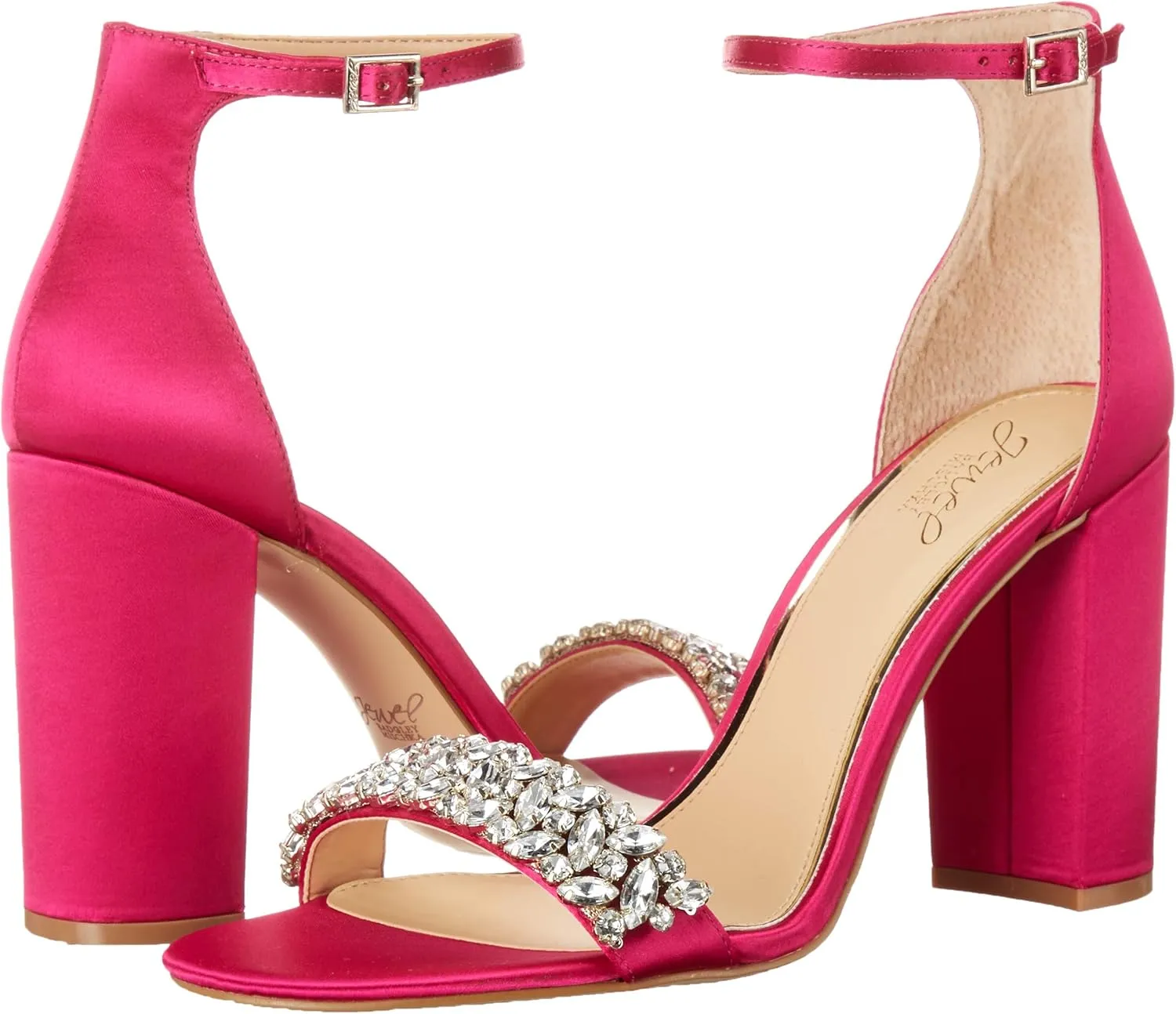 Jewel Badgley Mischka Women's Baldwin Heeled Sandal