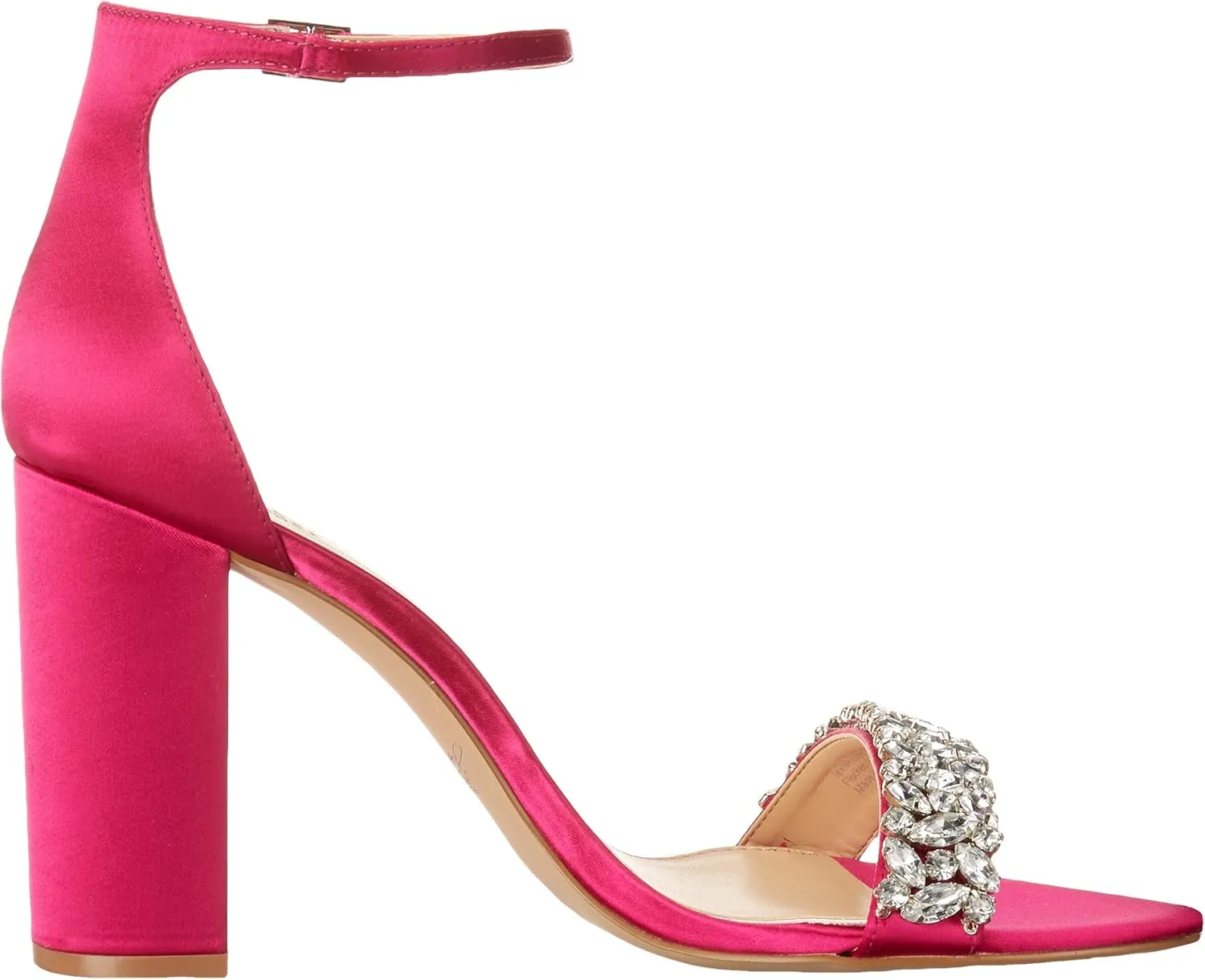 Jewel Badgley Mischka Women's Baldwin Heeled Sandal