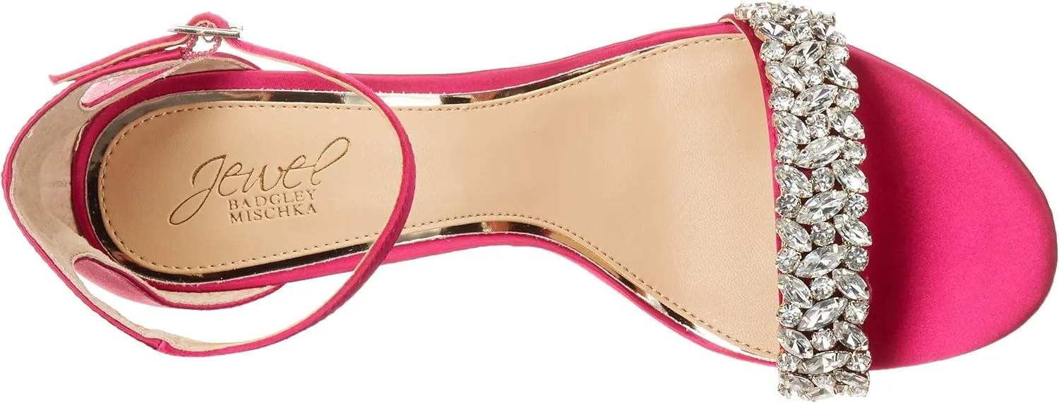 Jewel Badgley Mischka Women's Baldwin Heeled Sandal