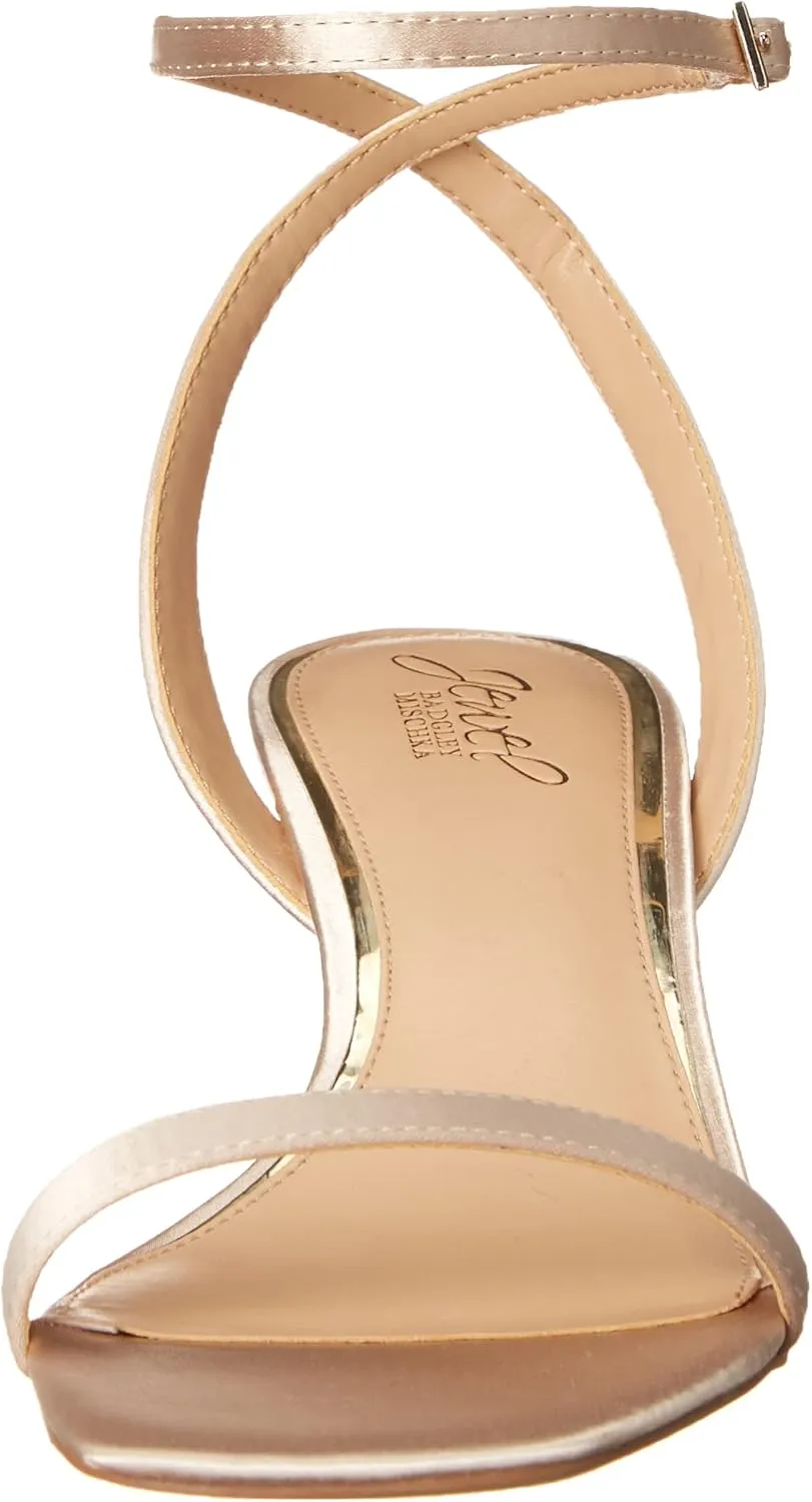 Jewel Badgley Mischka Women's Charisma Ii Heeled Sandal