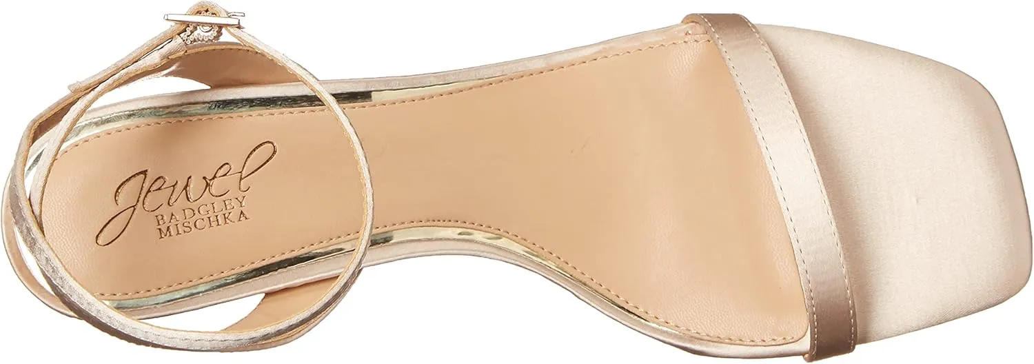 Jewel Badgley Mischka Women's Charisma Ii Heeled Sandal