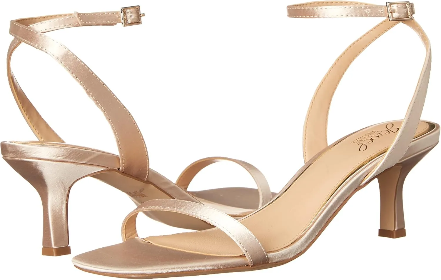Jewel Badgley Mischka Women's Charisma Ii Heeled Sandal