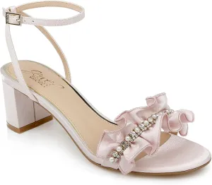 Jewel Badgley Mischka Women's Desirie Heeled Sandal